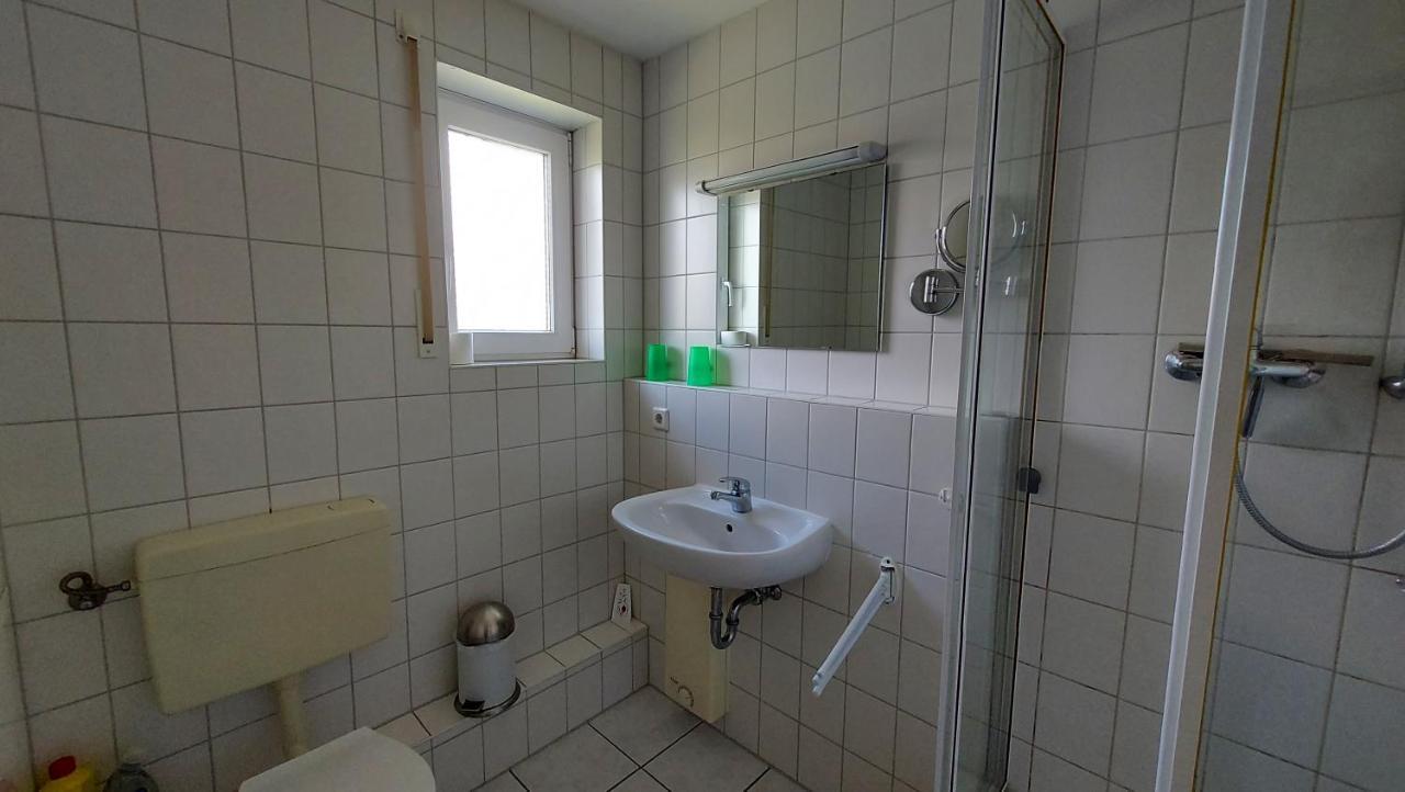 Ferienwohnung Weitblick 브리게 외부 사진