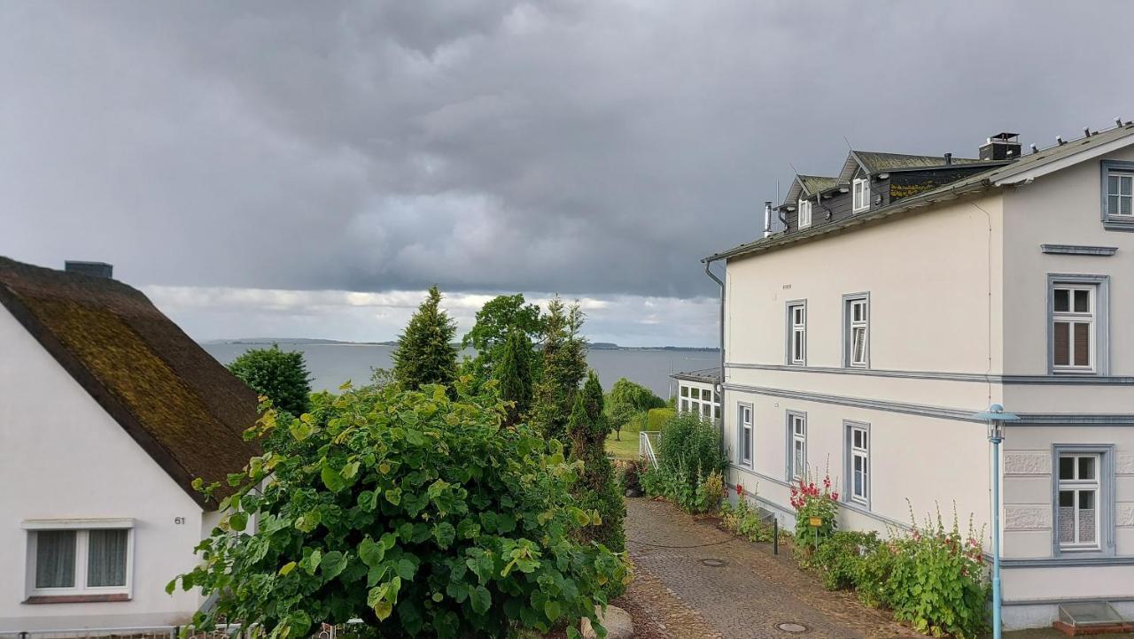 Ferienwohnung Weitblick 브리게 외부 사진