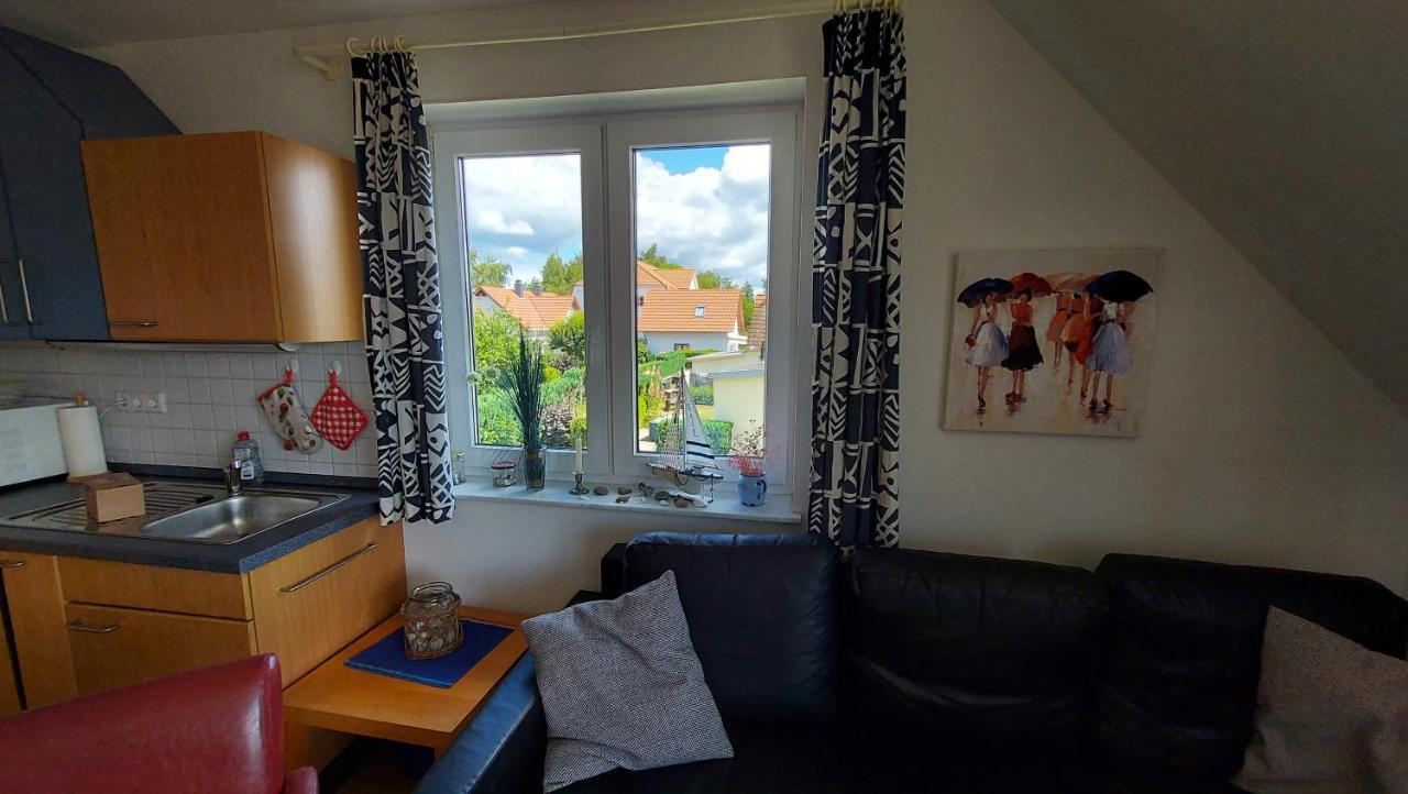 Ferienwohnung Weitblick 브리게 외부 사진