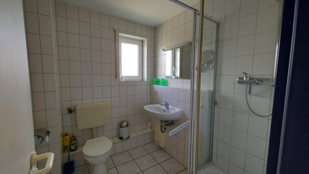 Ferienwohnung Weitblick 브리게 외부 사진