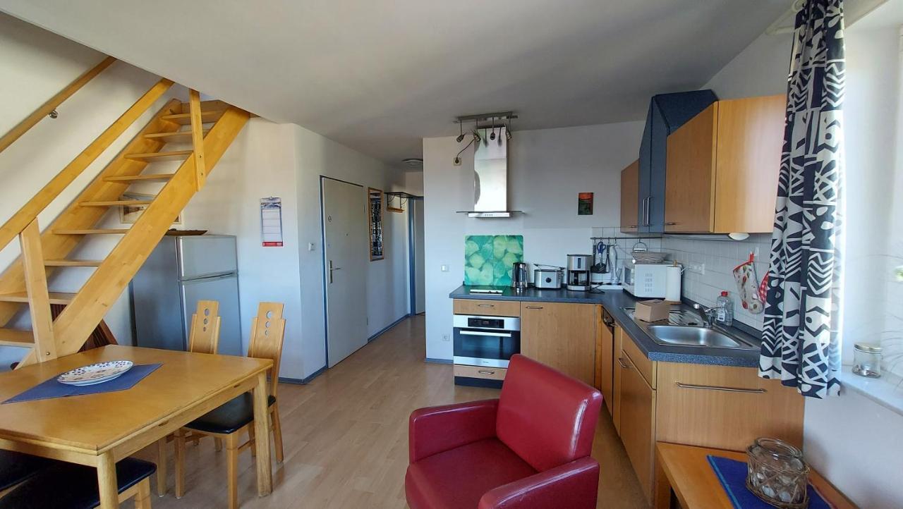 Ferienwohnung Weitblick 브리게 외부 사진