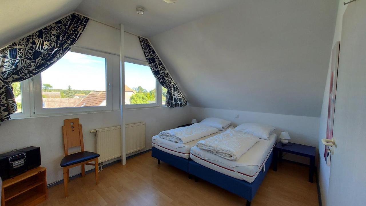Ferienwohnung Weitblick 브리게 외부 사진